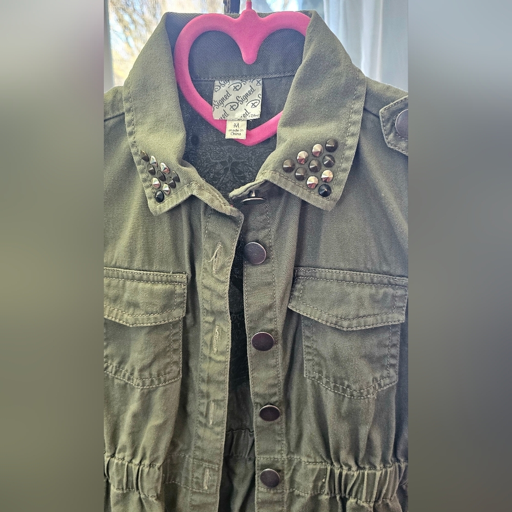Disney Studded Girls Skull Vest - Picture 9 of 10